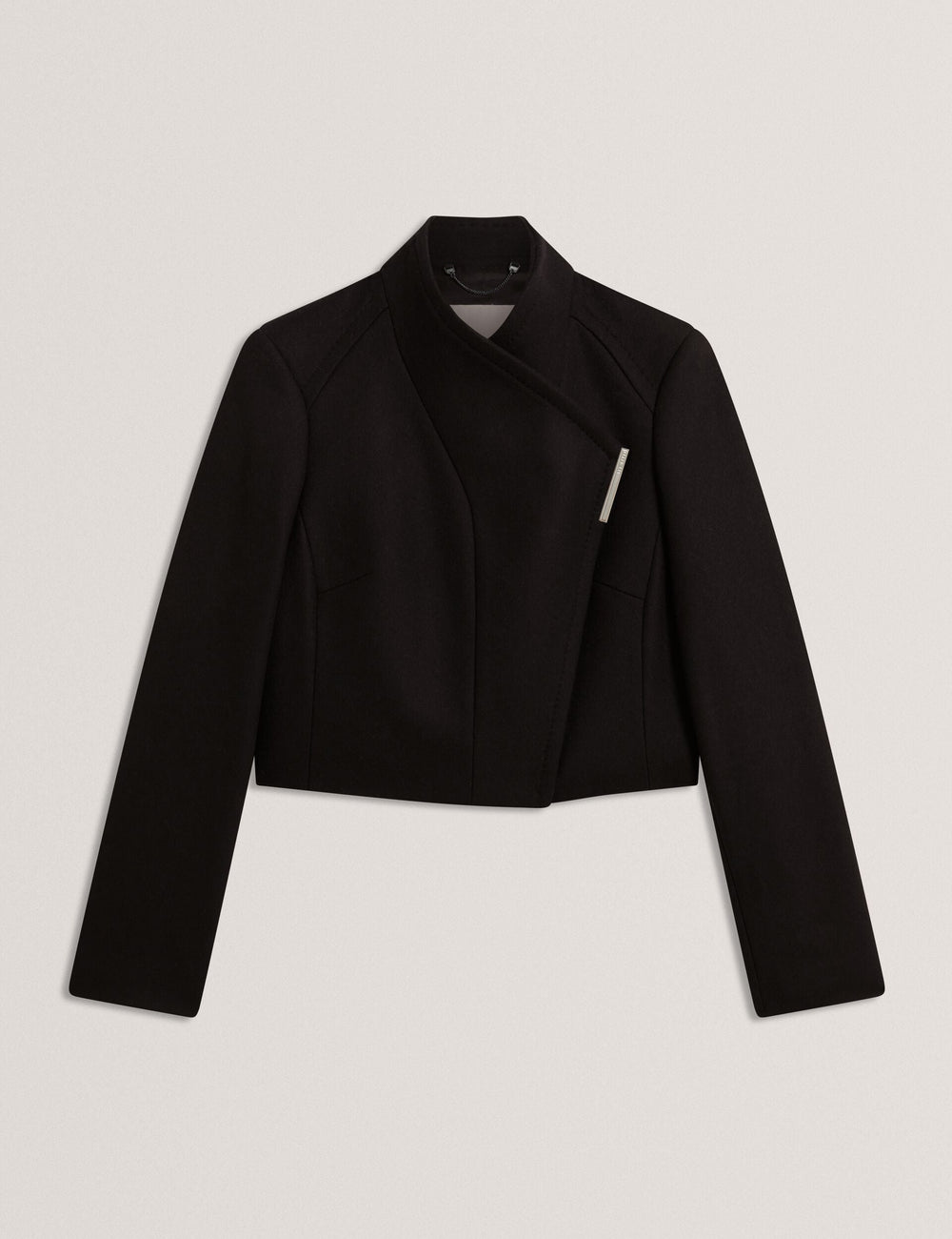 Women|Sale ROSECEE Tailored Cropped Wool Wrap Jacket - Ted Baker