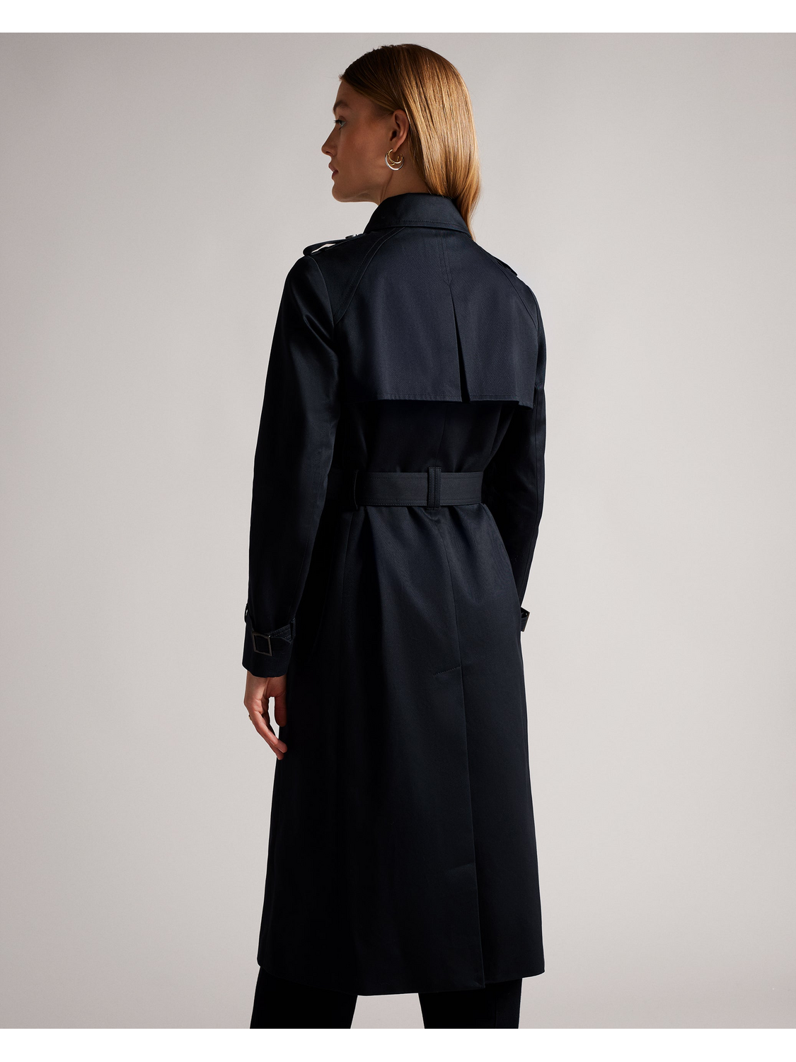 Women ROBBII - Lightweight Showerproof Belted Trench Coat - Ted Baker