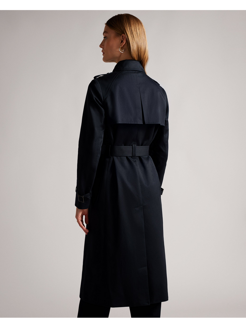 Women ROBBII - Lightweight Showerproof Belted Trench Coat - Ted Baker