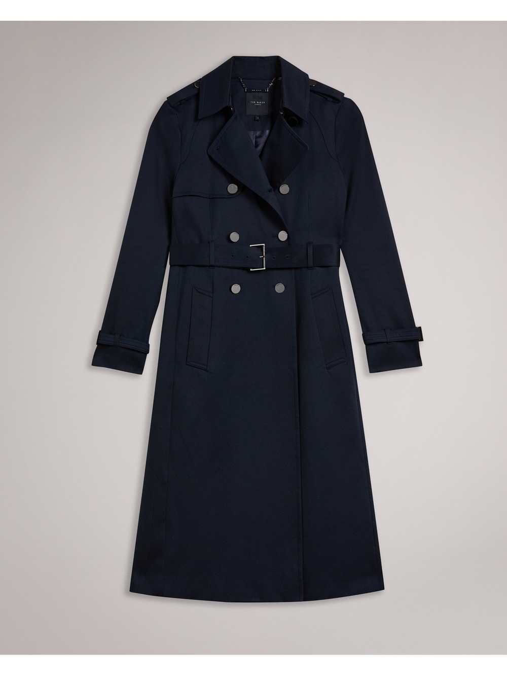Women ROBBII - Lightweight Showerproof Belted Trench Coat - Ted Baker