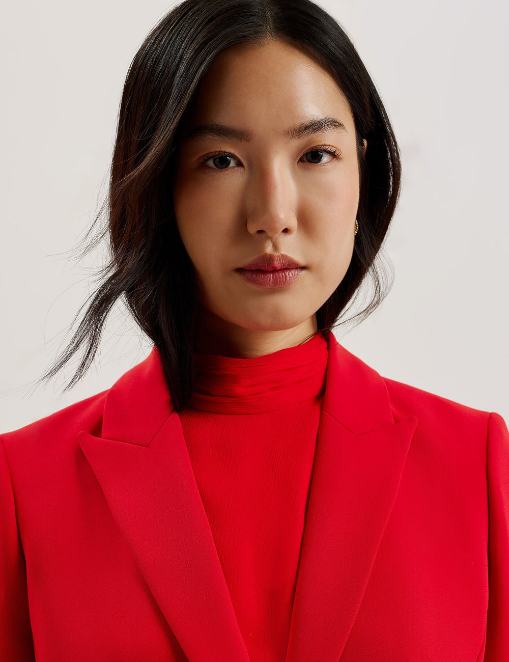 Women MANABL - Slim Fit Single Breasted Tailored Blazer - Ted Baker