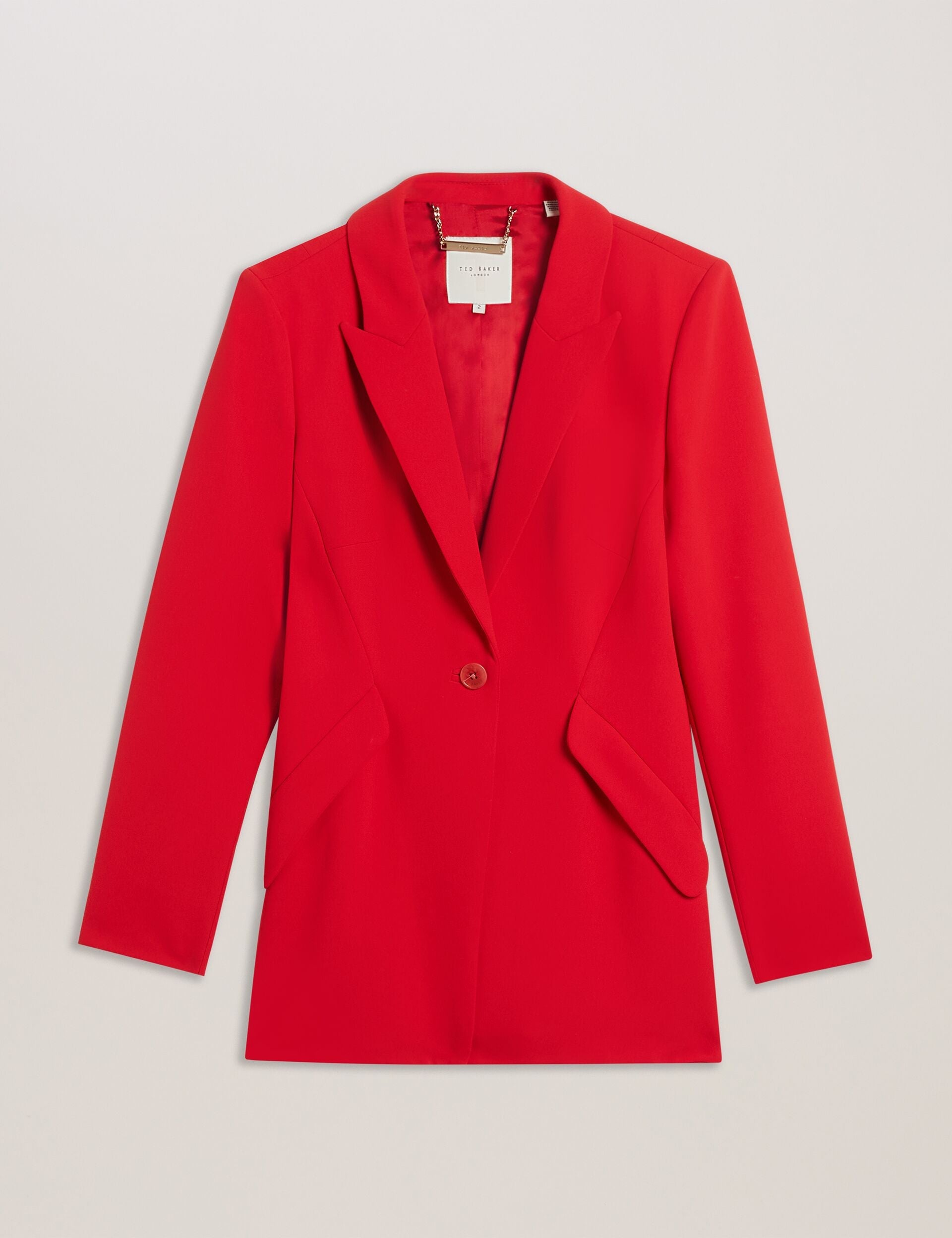 Women MANABL - Slim Fit Single Breasted Tailored Blazer - Ted Baker