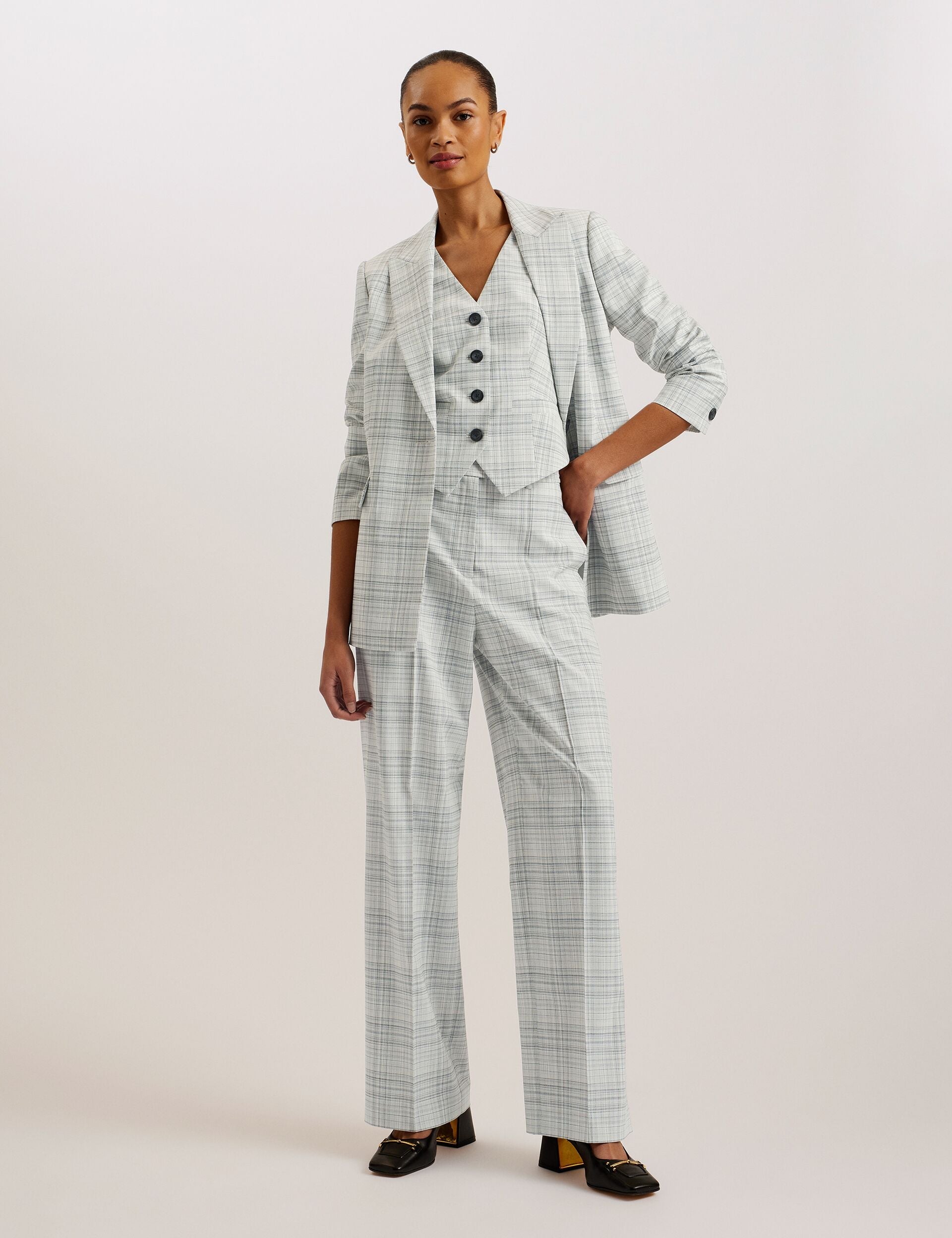 Women NAOKI | LIGHT GREY - Ted Baker