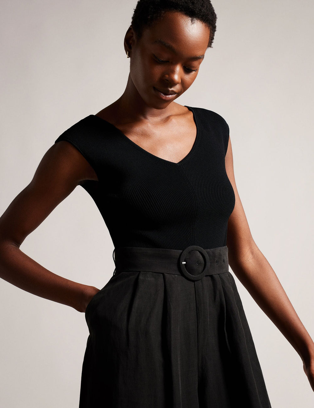 Women TABBIAA | BLACK - Ted Baker