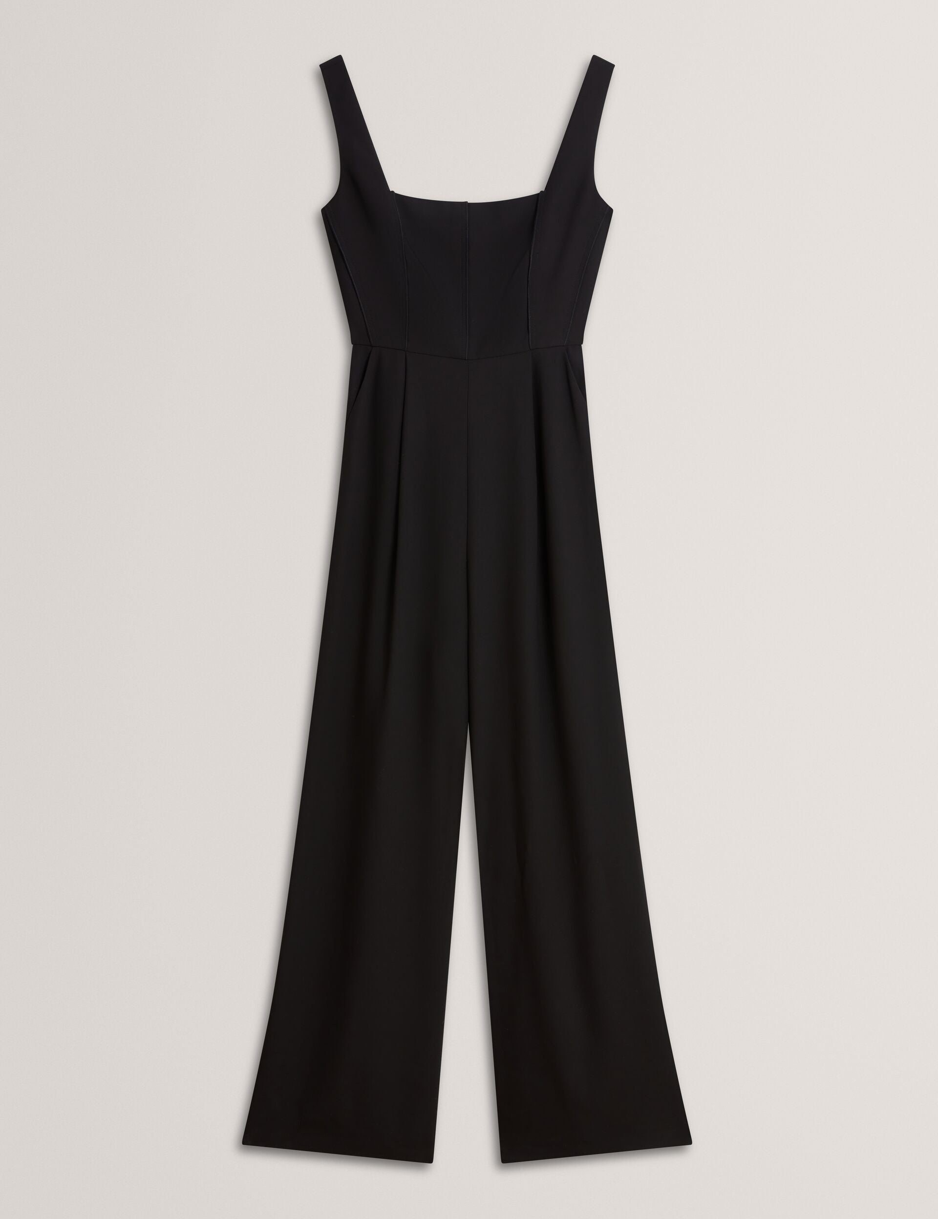 Women INUJ - Panelled Wide Leg Tailored Jumpsuit - Ted Baker