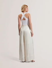 Women BAIBLU - Halter Neck Knit Bodice Jumpsuit - Ted Baker