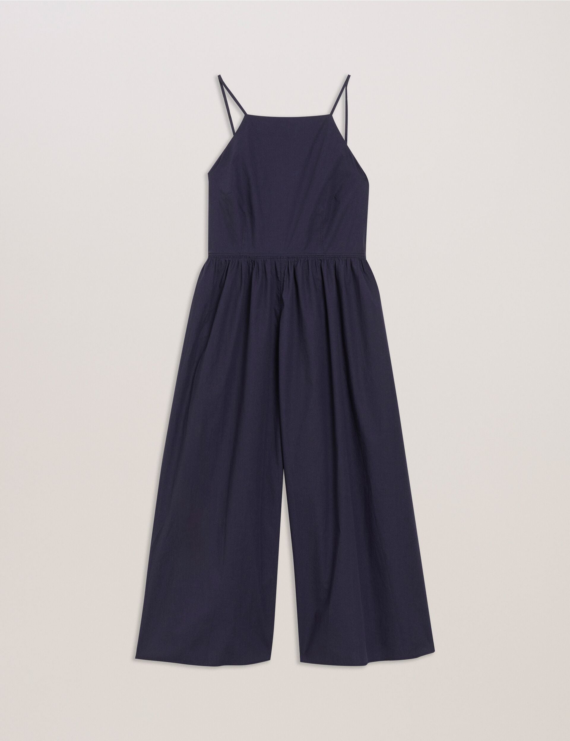Women EZE - Squared Neck Strappy cross over Jumpsuit - Ted Baker