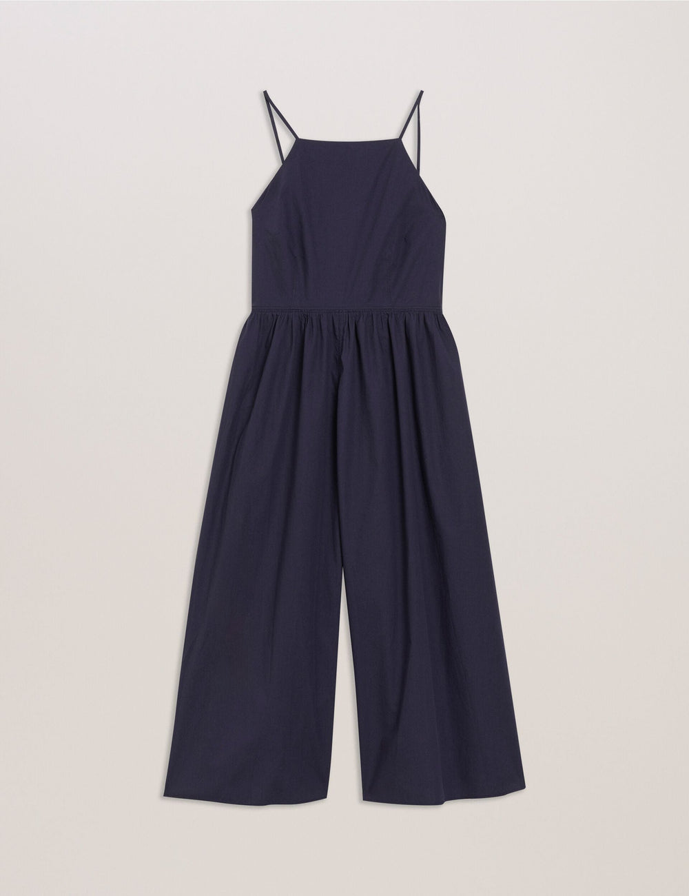 Women EZE - Squared Neck Strappy cross over Jumpsuit - Ted Baker