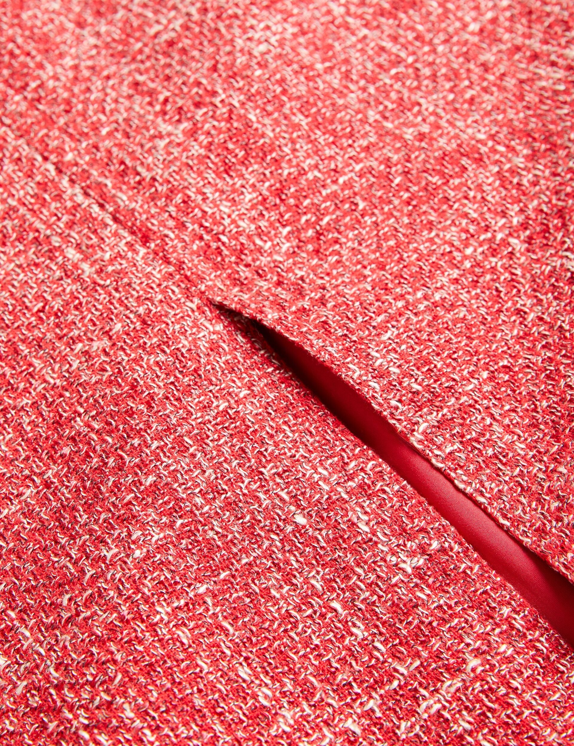 Women SUMIS - Tailored Boucle Midi Skirt With Front Slit - Ted Baker