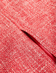 Women SUMIS - Tailored Boucle Midi Skirt With Front Slit - Ted Baker