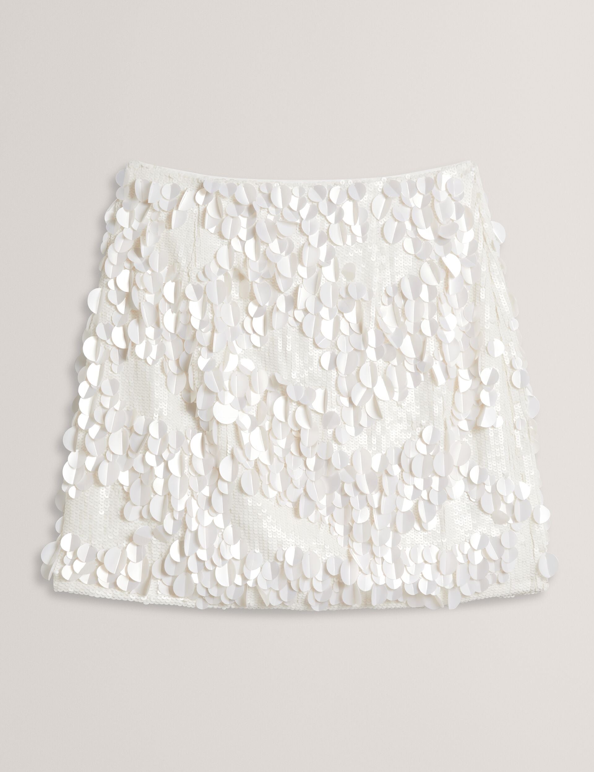 Women VOULA Sequin Embellished Straight Mini Skirt - Ted Baker