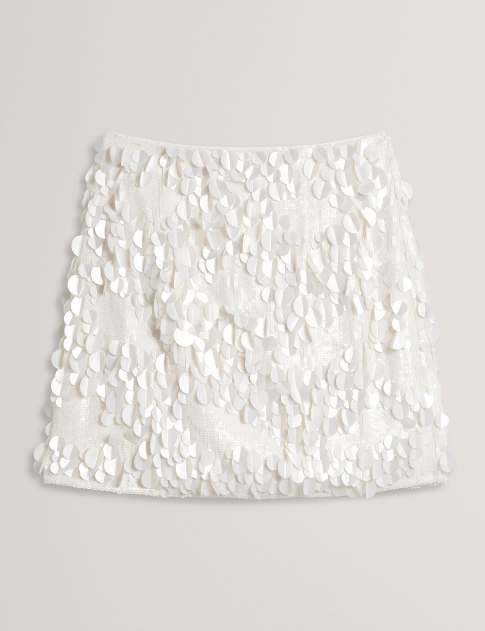 Women VOULA Sequin Embellished Straight Mini Skirt - Ted Baker