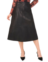 Women LYNDELLE - Leather Maxi Skirt - Ted Baker