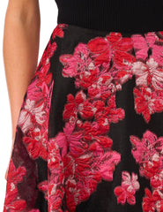 Women|Sale FIONA - Floral Brocade Midi Skirt - Ted Baker