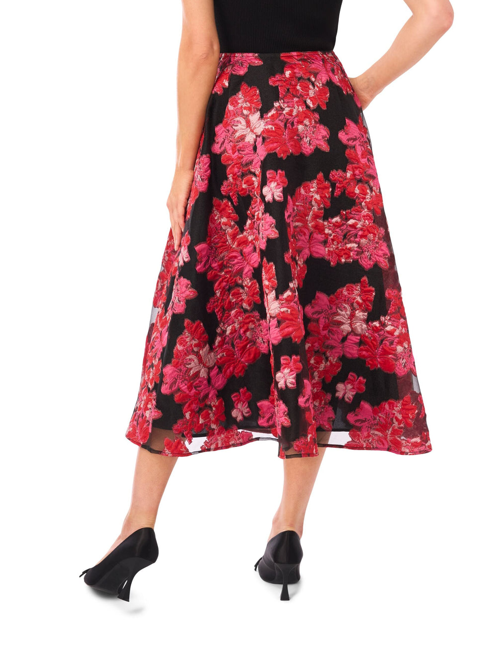 Women|Sale FIONA - Floral Brocade Midi Skirt - Ted Baker