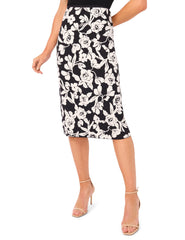 Women|Sale TONI - Midi Skirt With Rose Jacquard - Ted Baker