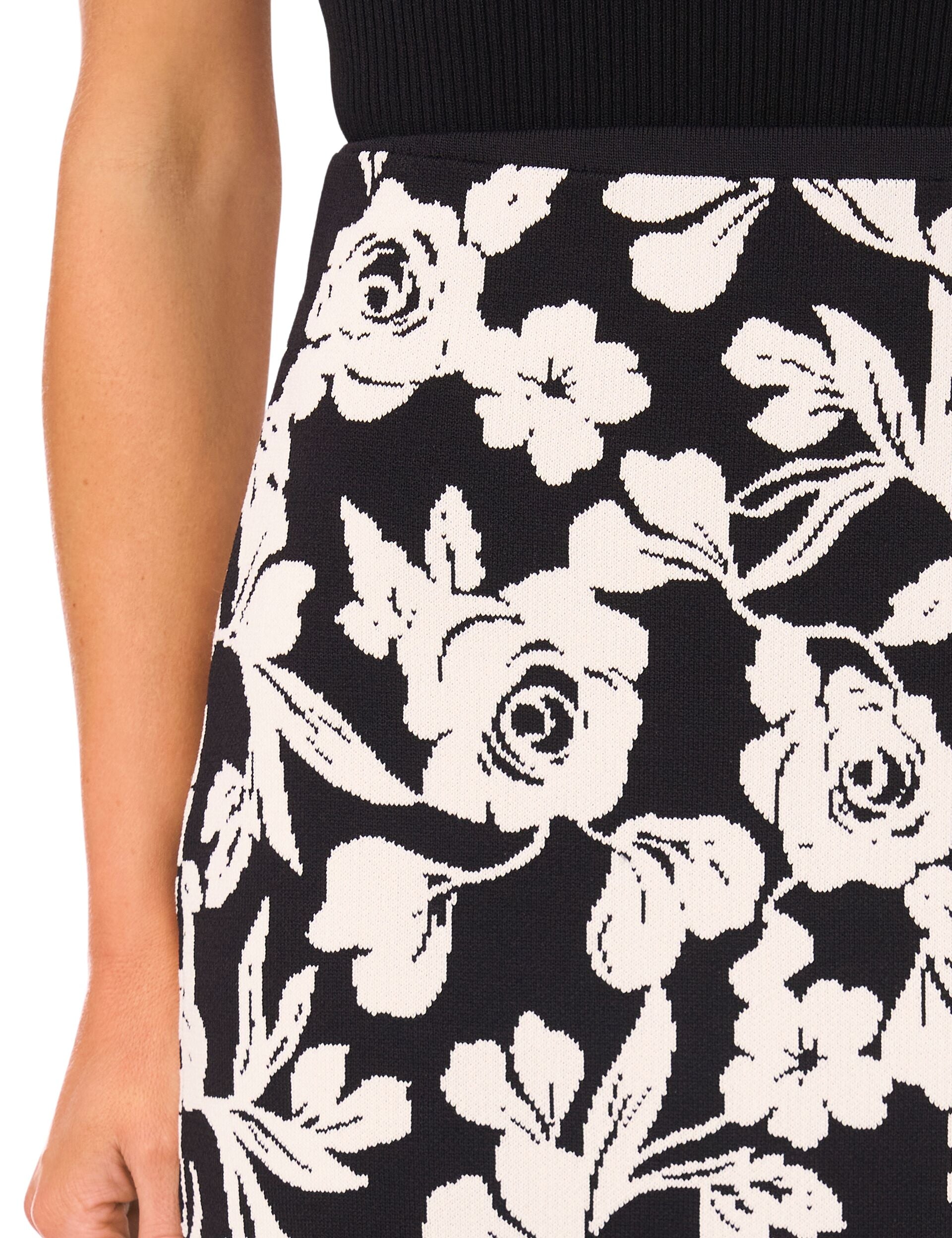 Women|Sale TONI - Midi Skirt With Rose Jacquard - Ted Baker