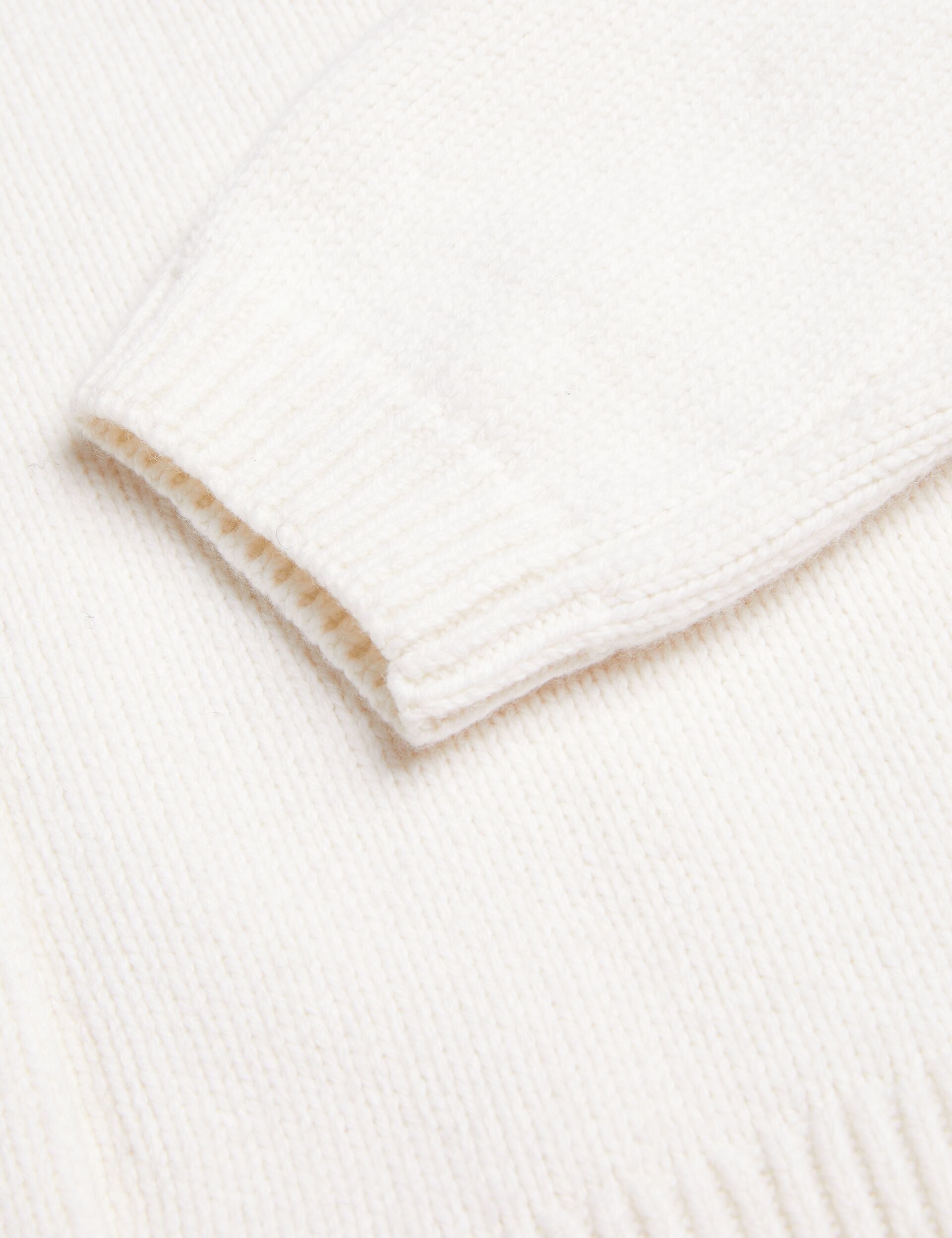 Women JAYCEY - Rose Button Knitted Crew Neck Cardigan - Ted Baker