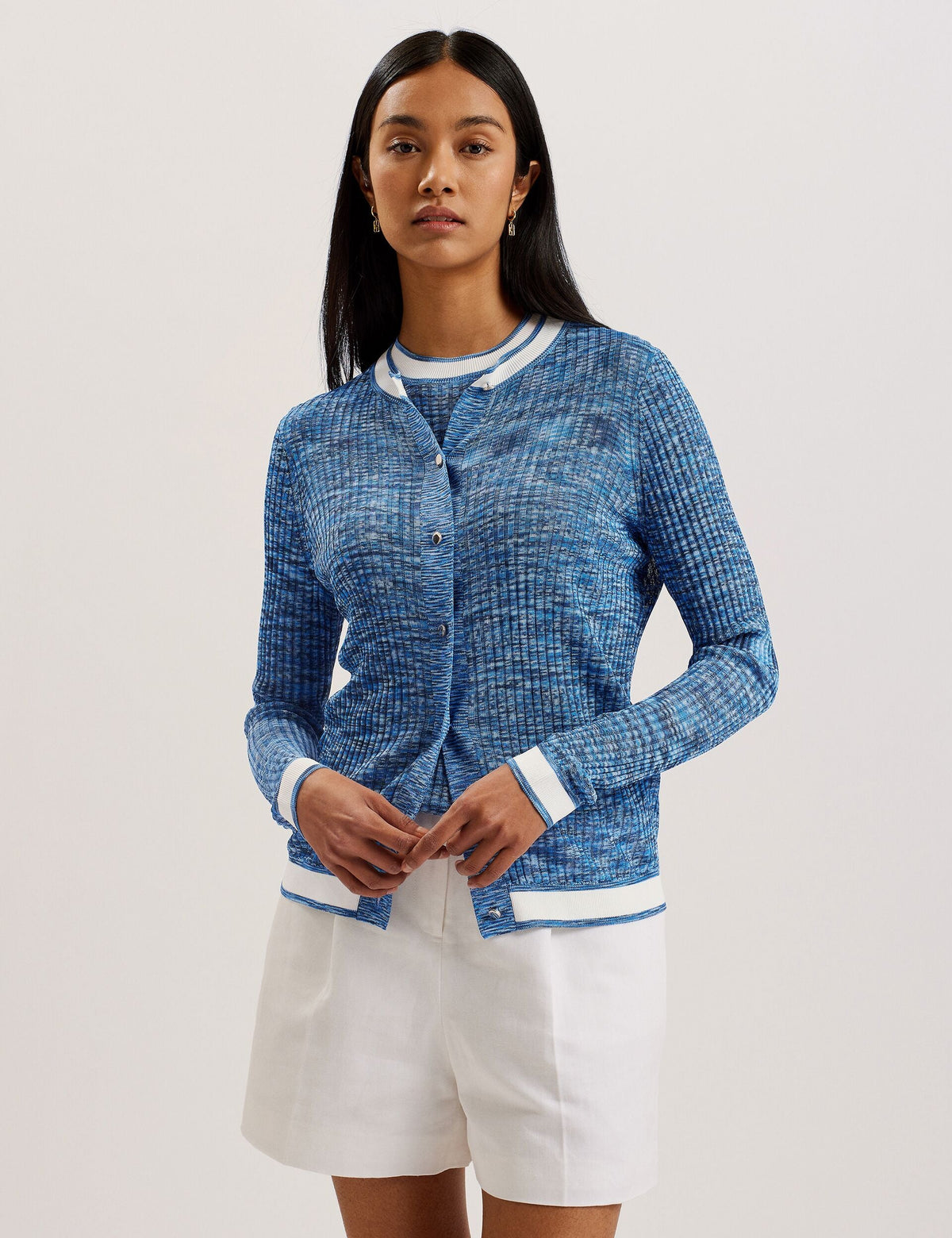 Women ADDLINN - Long Sleeve Fitted Cardigan - Ted Baker
