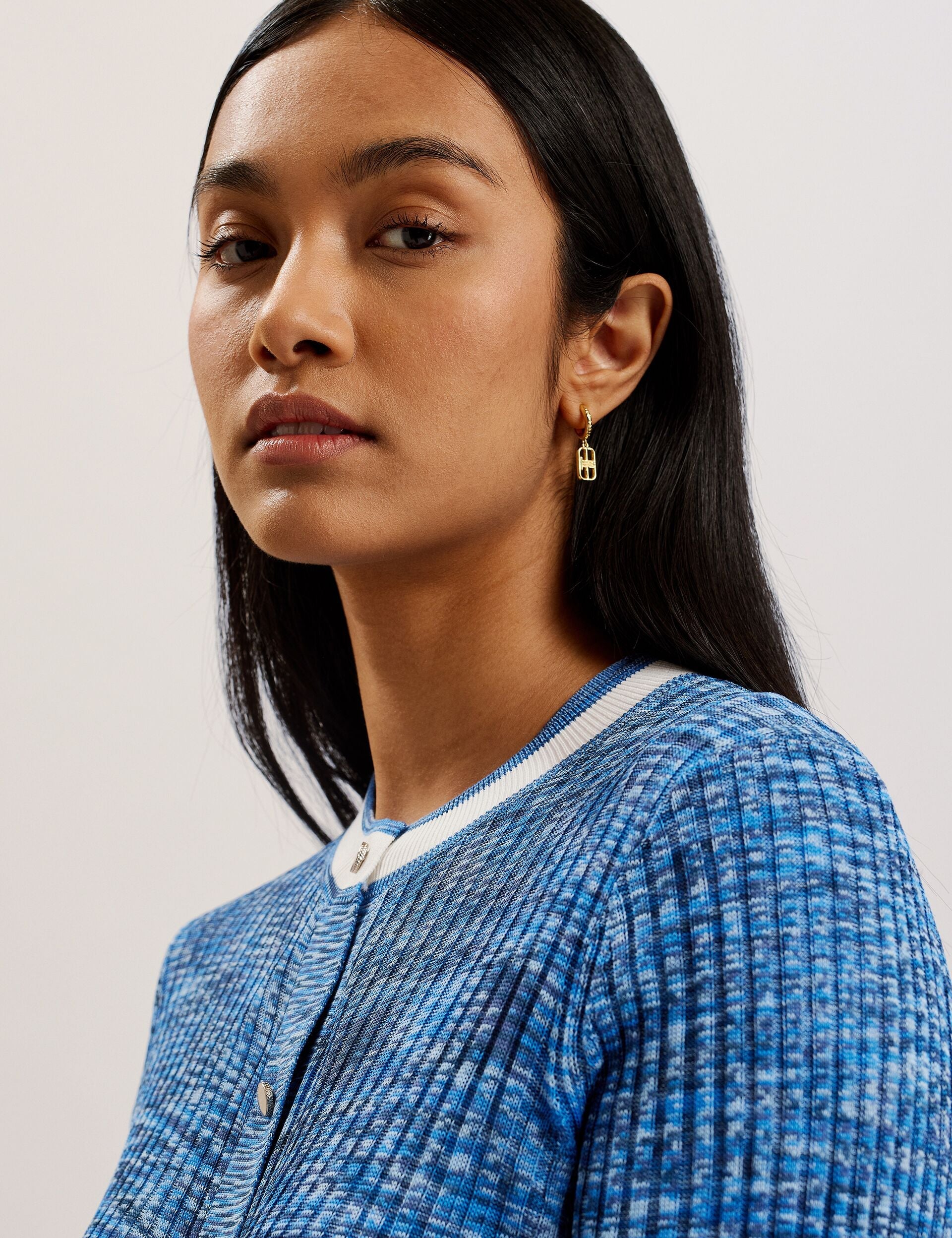 Women ADDLINN - Long Sleeve Fitted Cardigan - Ted Baker