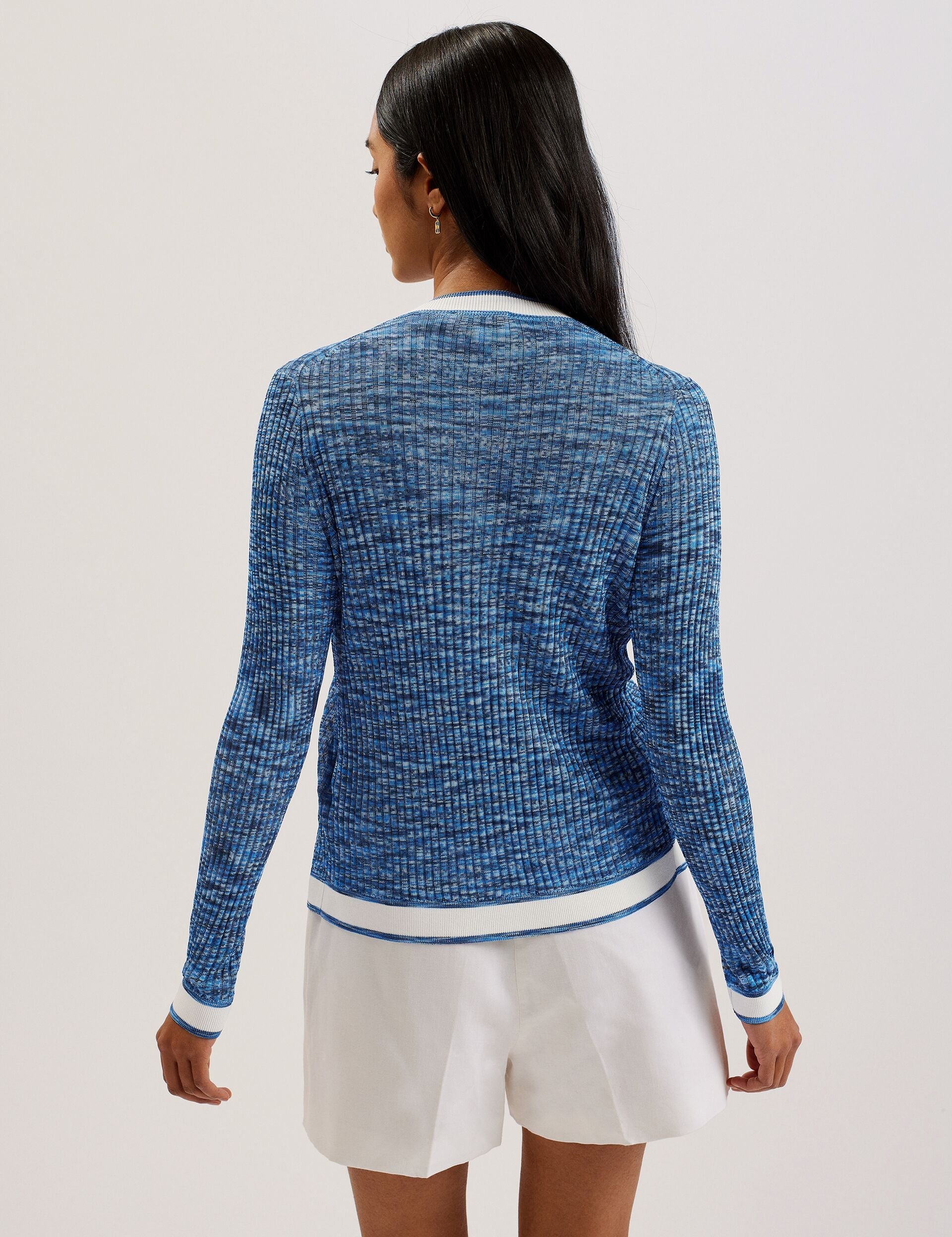 Women ADDLINN - Long Sleeve Fitted Cardigan - Ted Baker