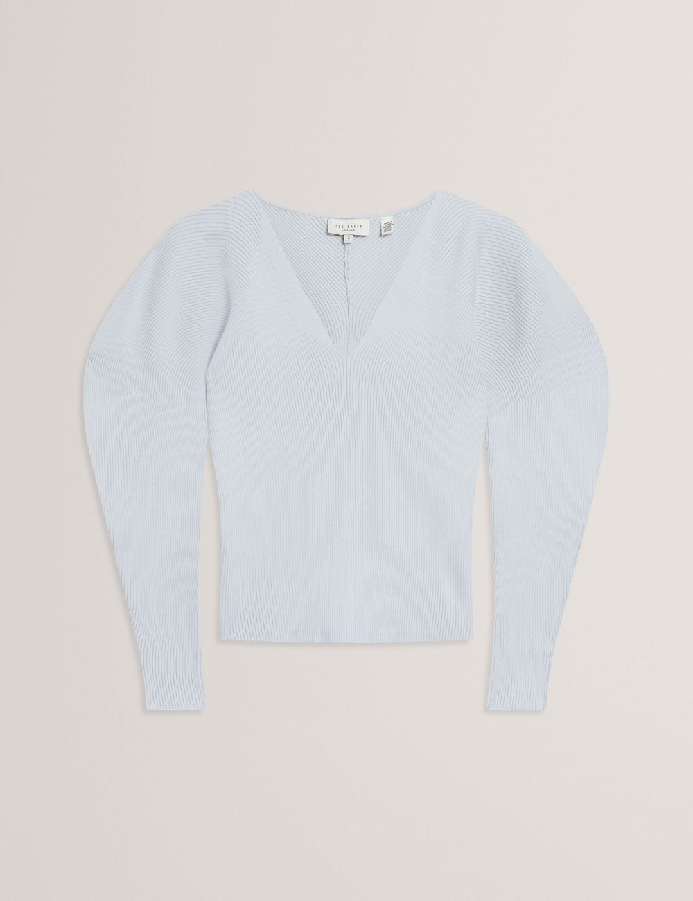 Women AMELYAA - Rib Sculpt Sleeve Sweater - Ted Baker