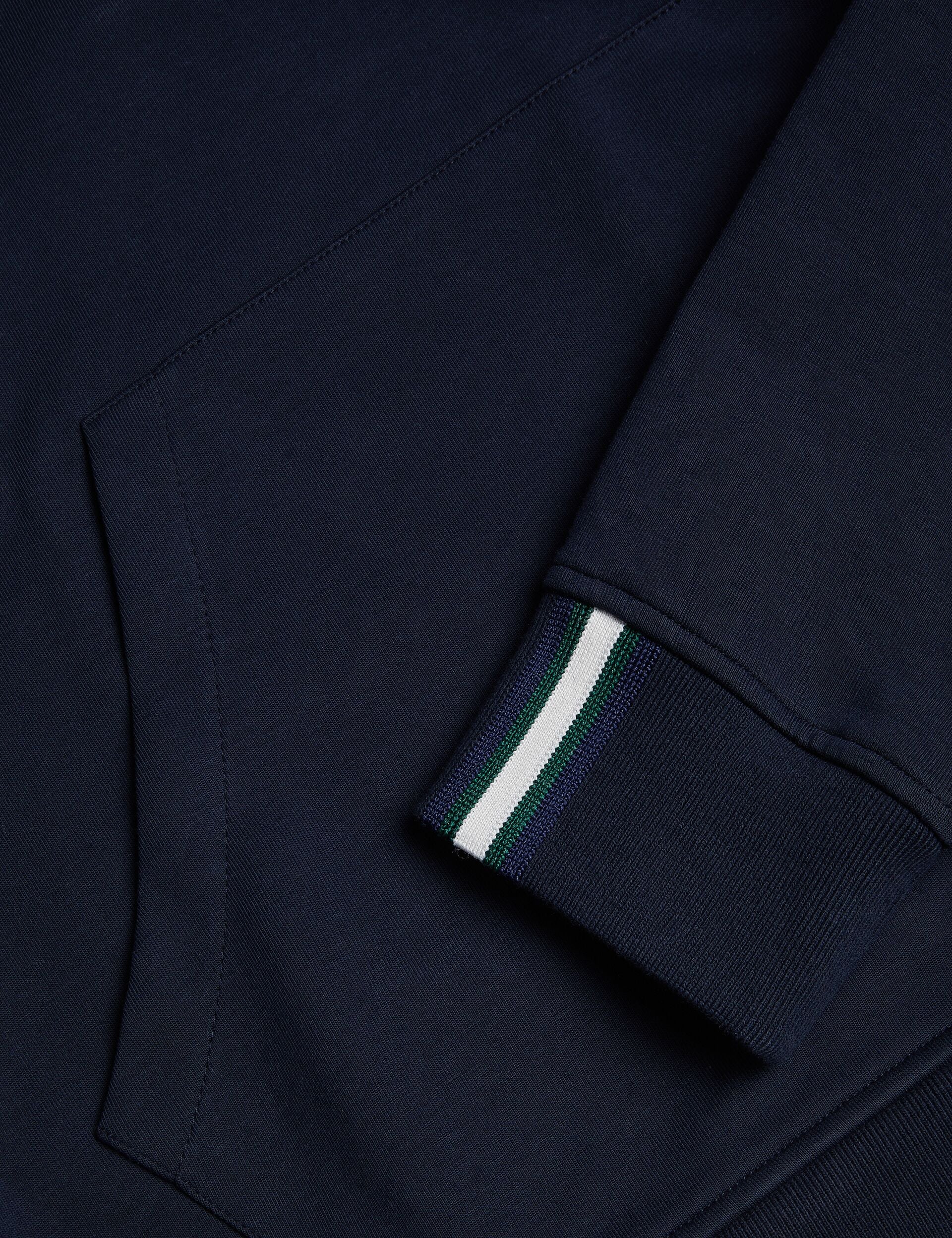 Women|Men DROTOW - Logo Detail Cotton Blend Hoodie - Ted Baker