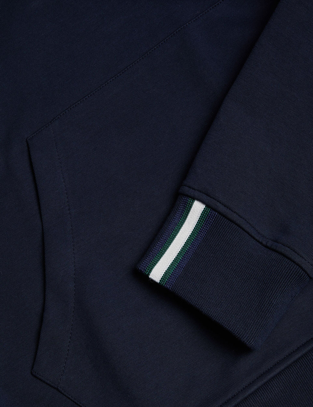Women|Men DROTOW - Logo Detail Cotton Blend Hoodie - Ted Baker