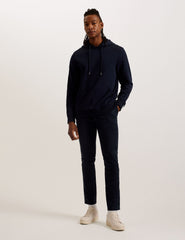 Women|Men DROTOW - Logo Detail Cotton Blend Hoodie - Ted Baker