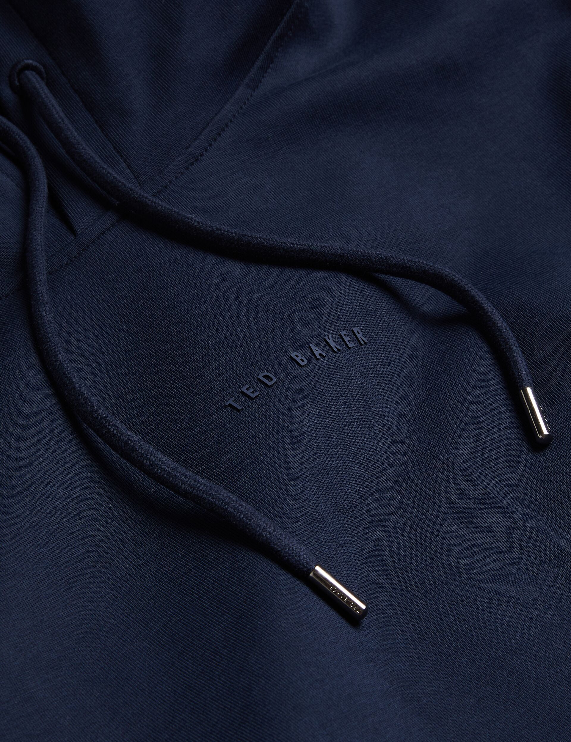 Women|Men DROTOW - Logo Detail Cotton Blend Hoodie - Ted Baker