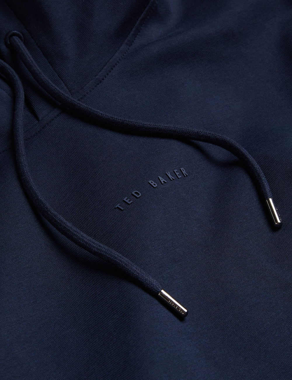 Women|Men DROTOW - Logo Detail Cotton Blend Hoodie - Ted Baker