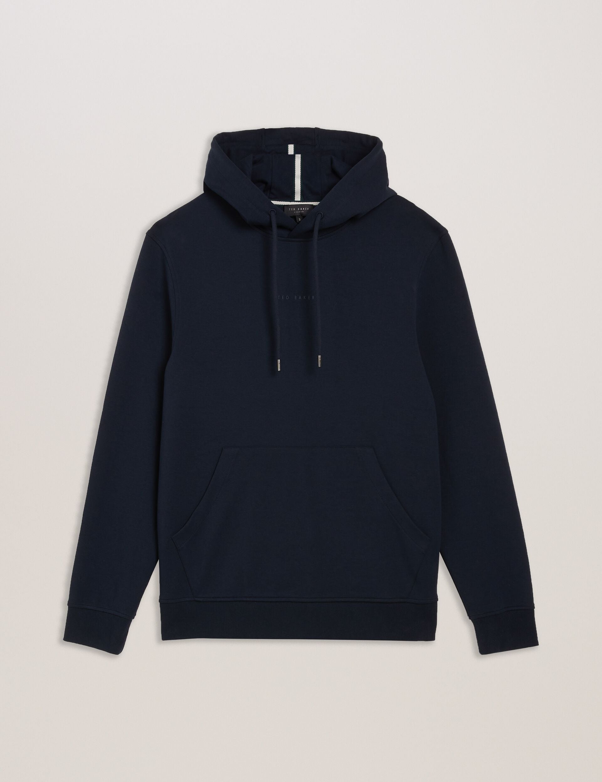 Women|Men DROTOW - Logo Detail Cotton Blend Hoodie - Ted Baker