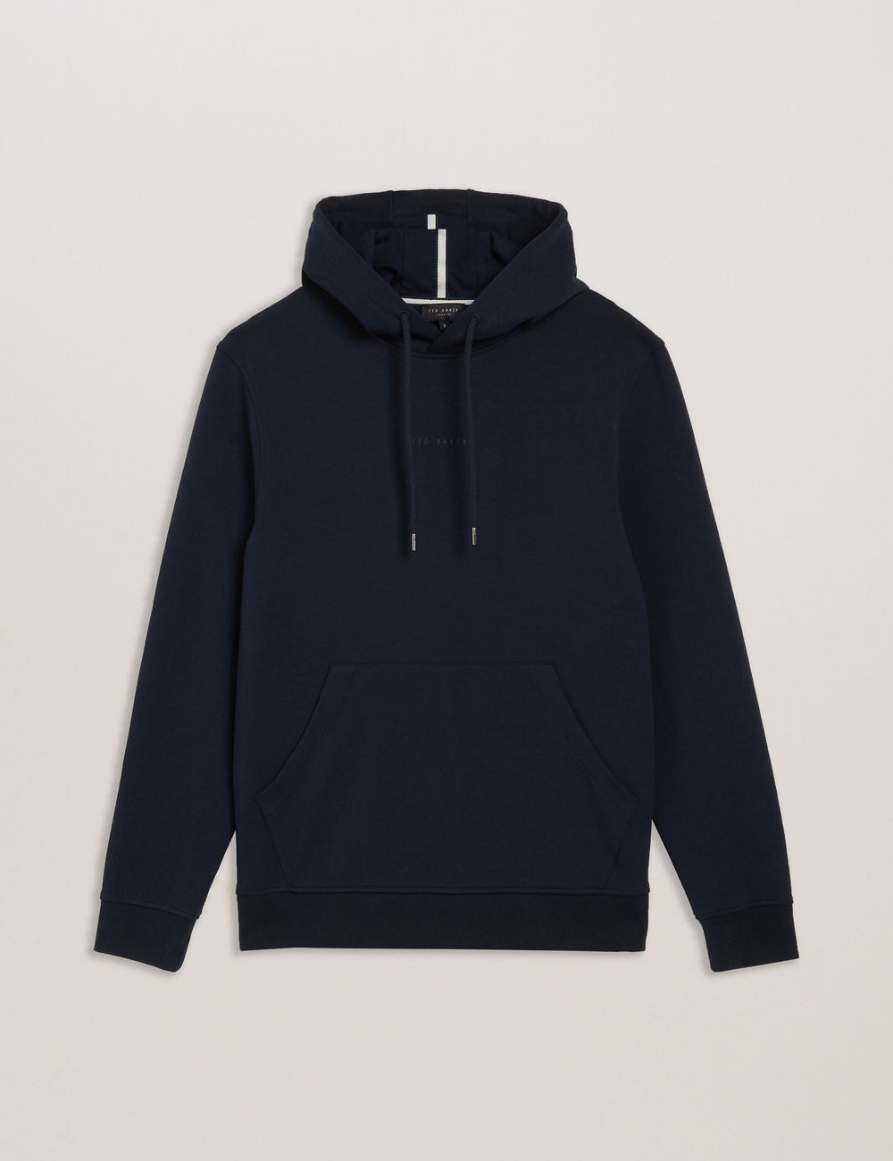 Women|Men DROTOW - Logo Detail Cotton Blend Hoodie - Ted Baker