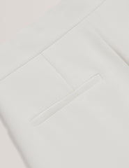 Women MORRIAT - Barrel Leg Woven Tailored Trousers - Ted Baker