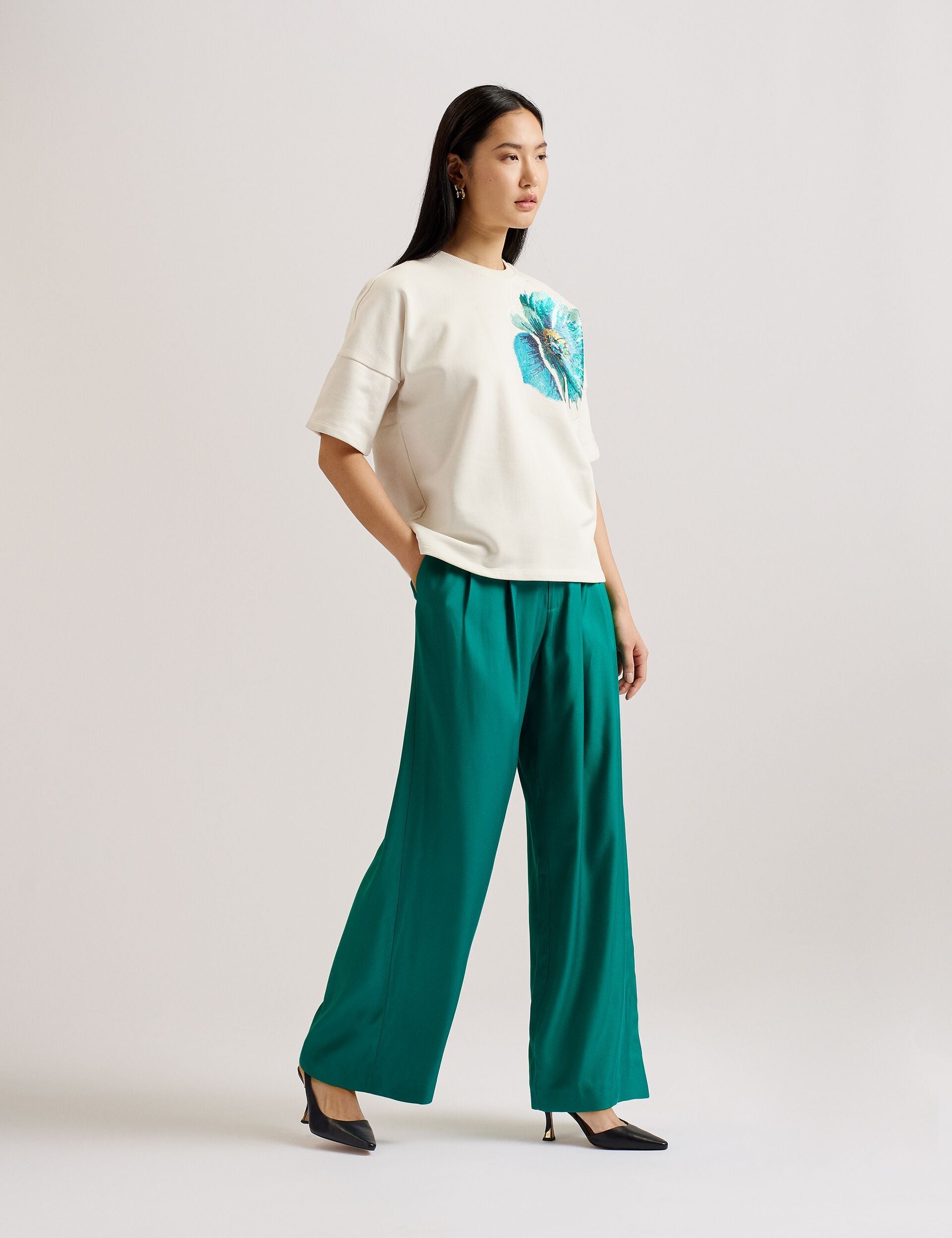 Women KRISSI | GREEN - Ted Baker