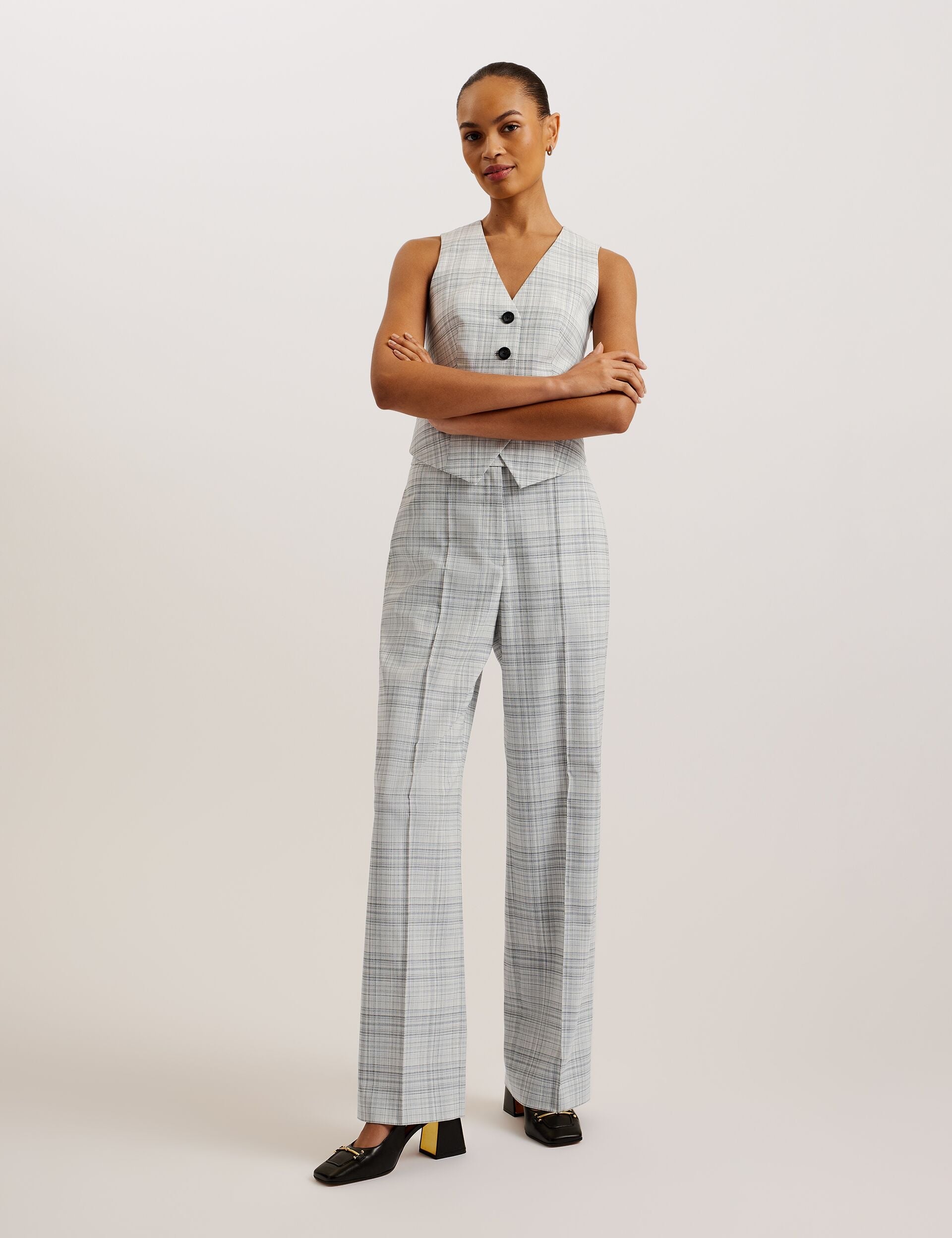 Women NAOKIT | LIGHT GREY - Ted Baker
