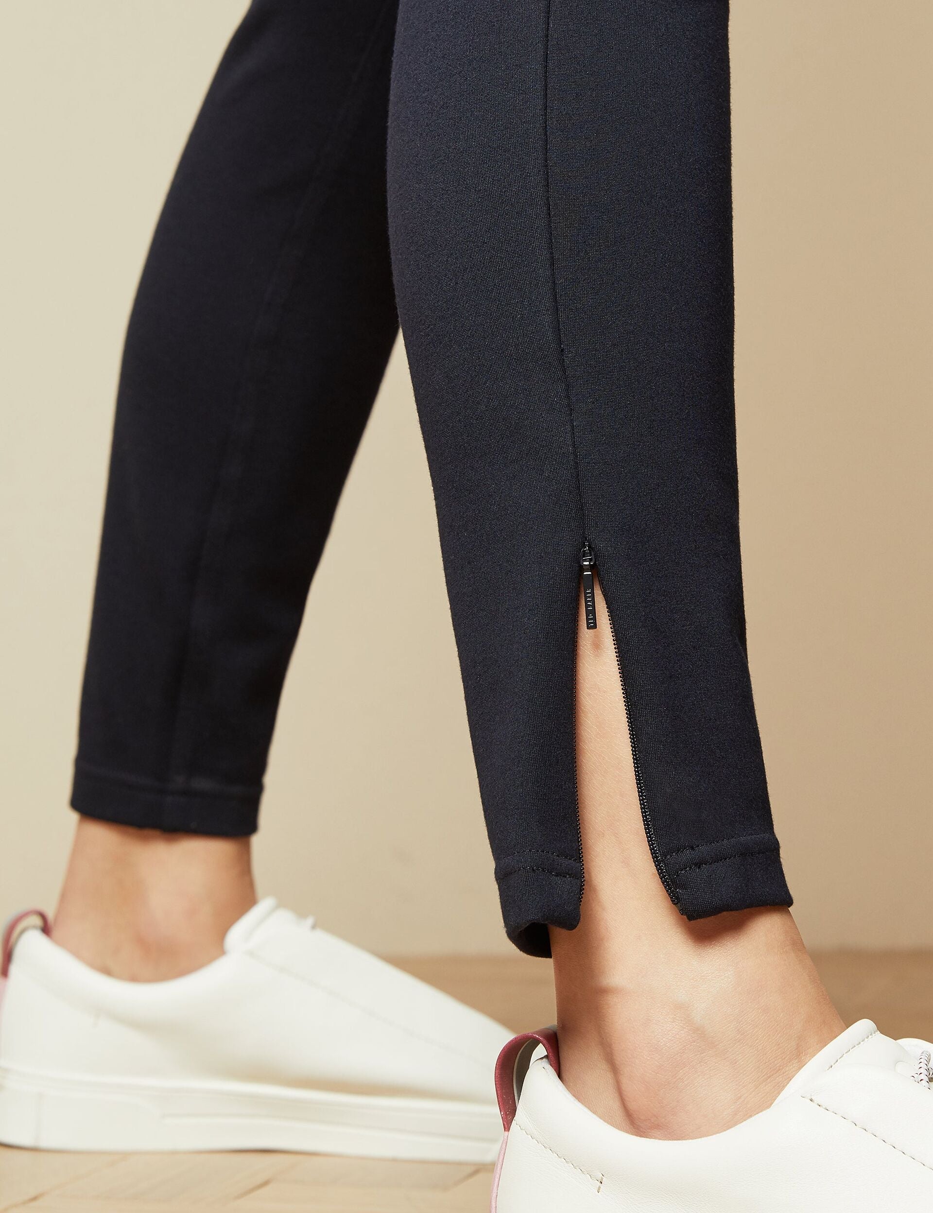 Women STRENTI - Skinny Fit Zip Cuff Jeggings - Ted Baker