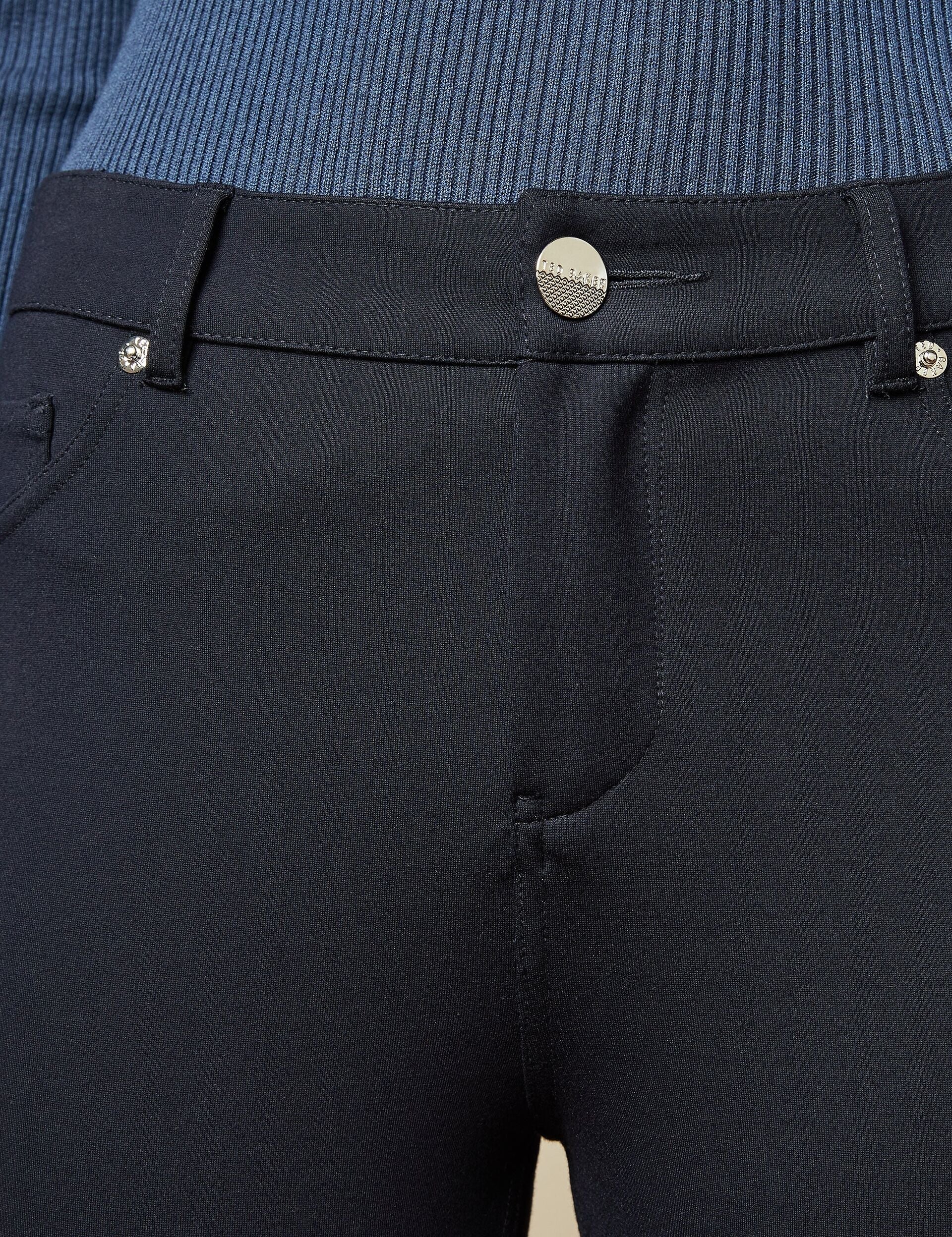 Women STRENTI - Skinny Fit Zip Cuff Jeggings - Ted Baker