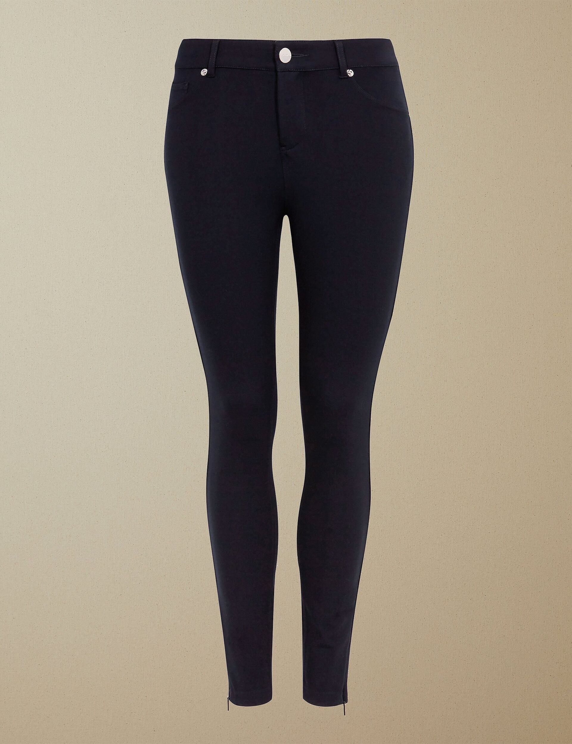 Women STRENTI - Skinny Fit Zip Cuff Jeggings - Ted Baker