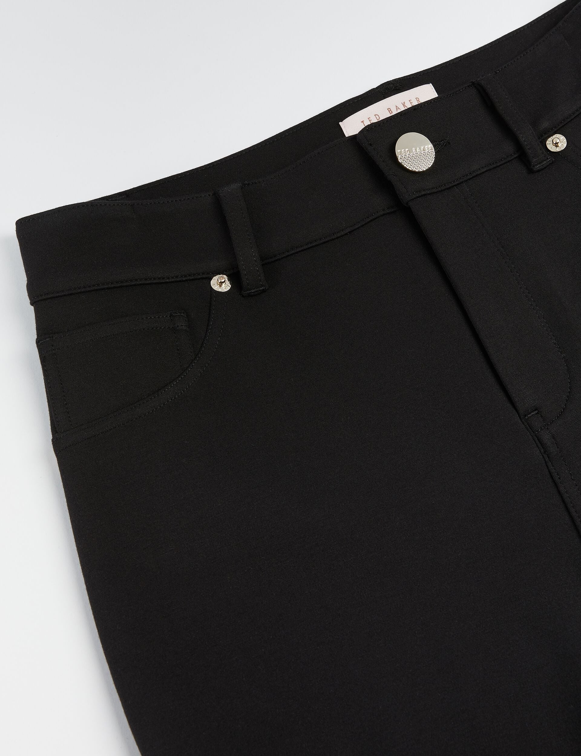 Women STRENTI - Skinny Fit Zip Cuff Jeggings - Ted Baker