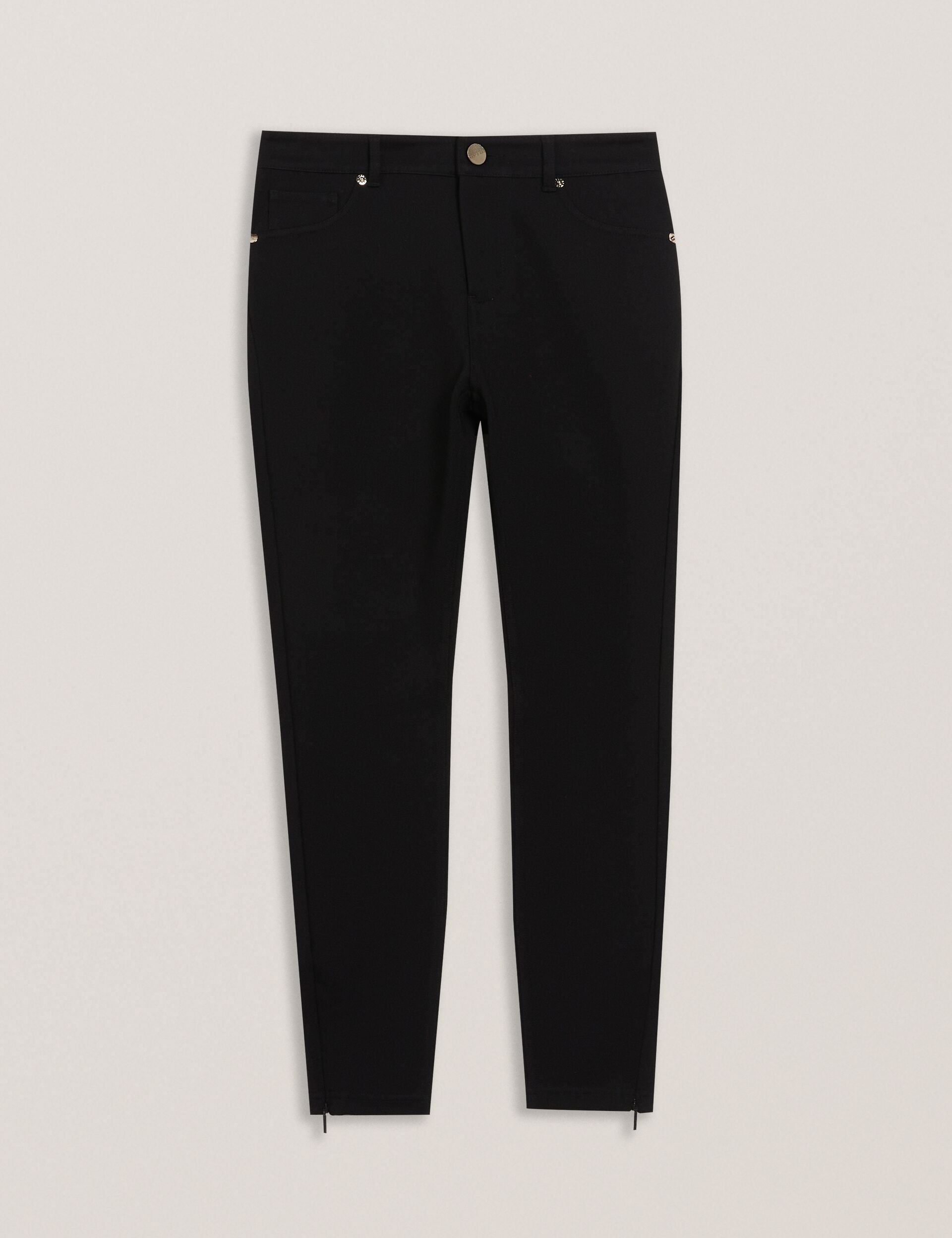 Women STRENTI - Skinny Fit Zip Cuff Jeggings - Ted Baker