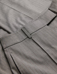 Women KOAT - Herringbone Wide Leg Tailored Trousers - Ted Baker