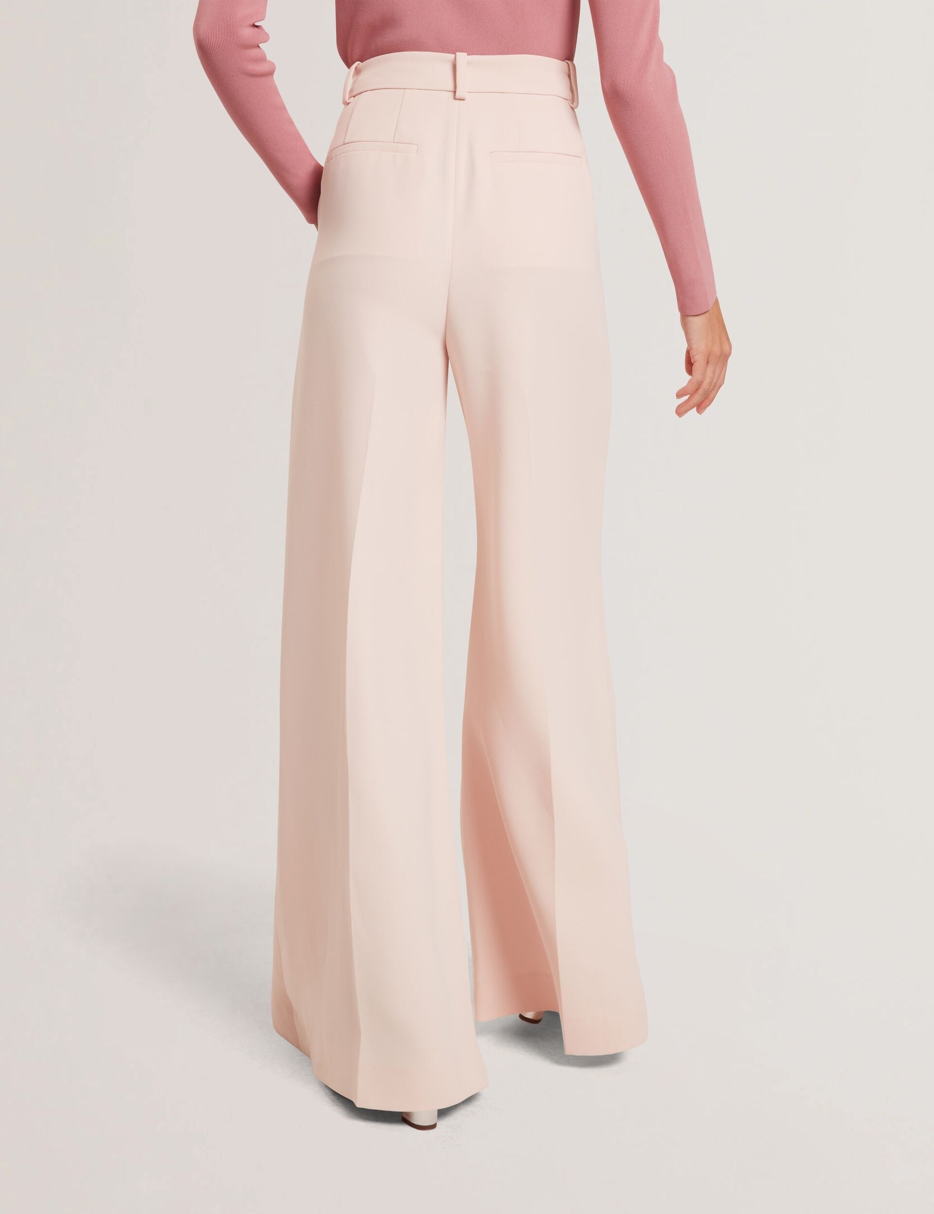 Women TRAGAT - Ultra Wide Leg Woven Tailored Trousers - Ted Baker