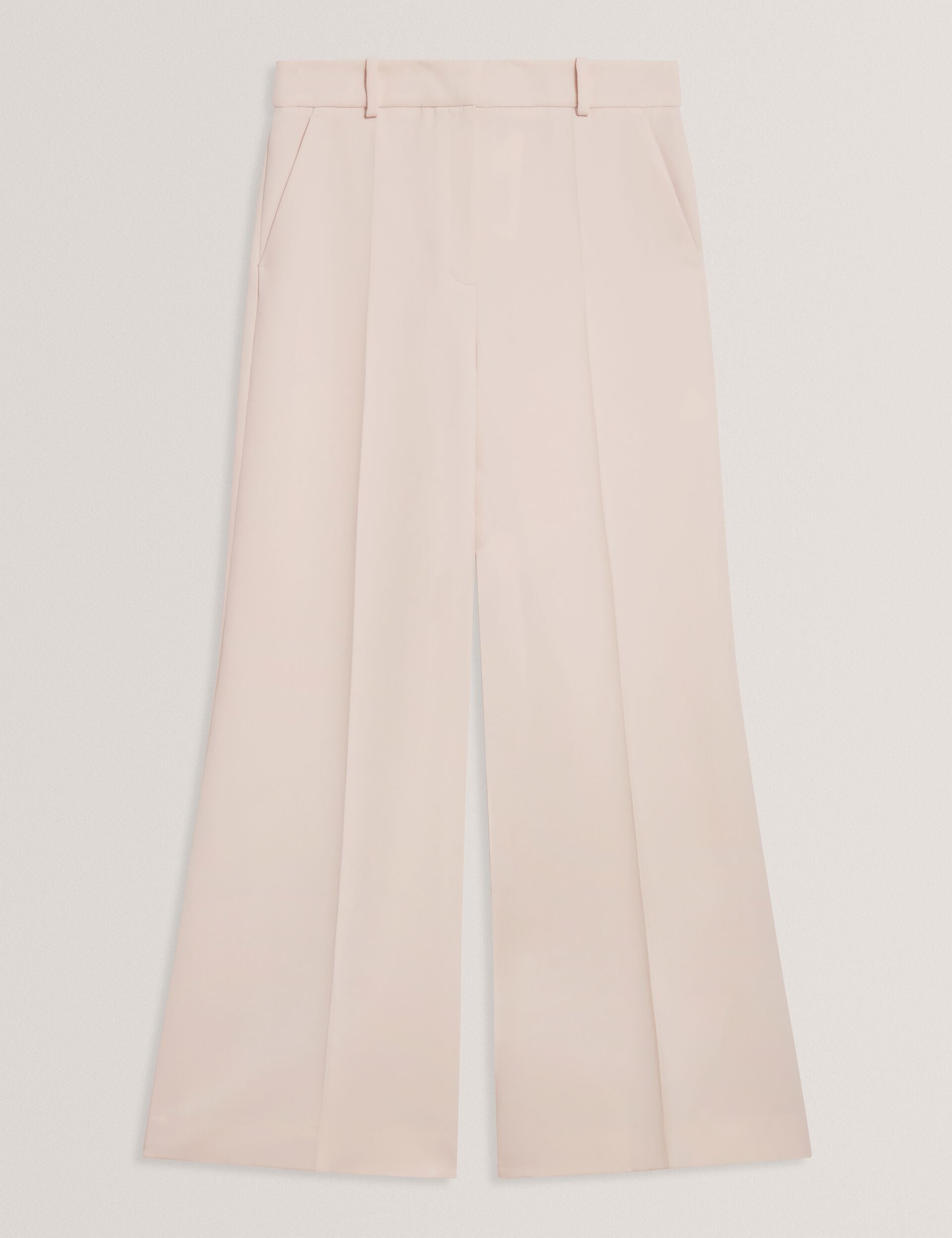Women TRAGAT - Ultra Wide Leg Woven Tailored Trousers - Ted Baker