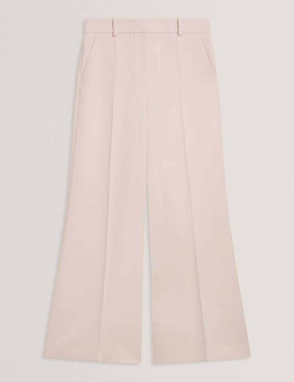 Women TRAGAT - Ultra Wide Leg Woven Tailored Trousers - Ted Baker