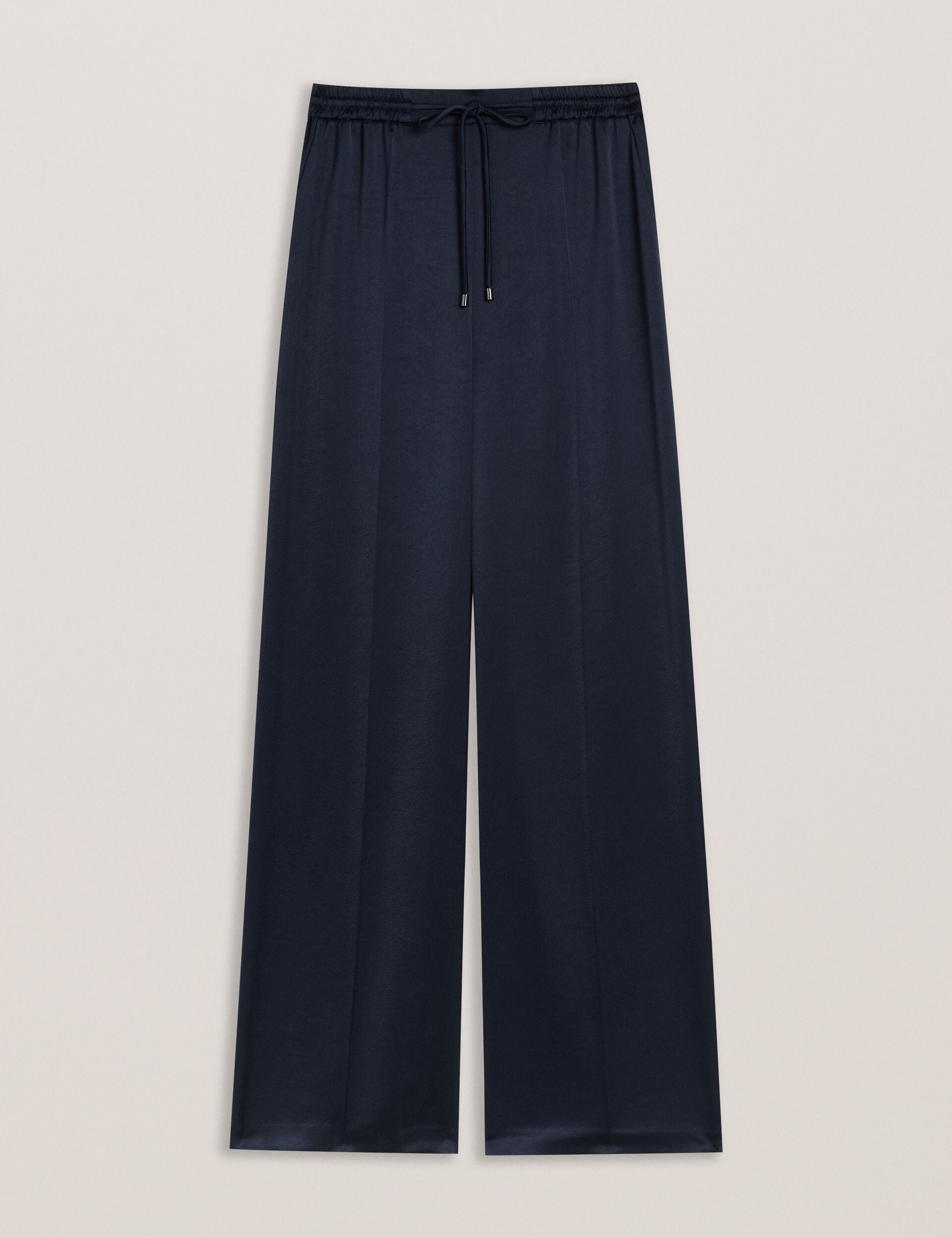 Women UMAIBO - Satin Wide Leg Drawstring Joggers - Ted Baker
