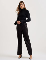 Women UMAIBO - Satin Wide Leg Drawstring Joggers - Ted Baker
