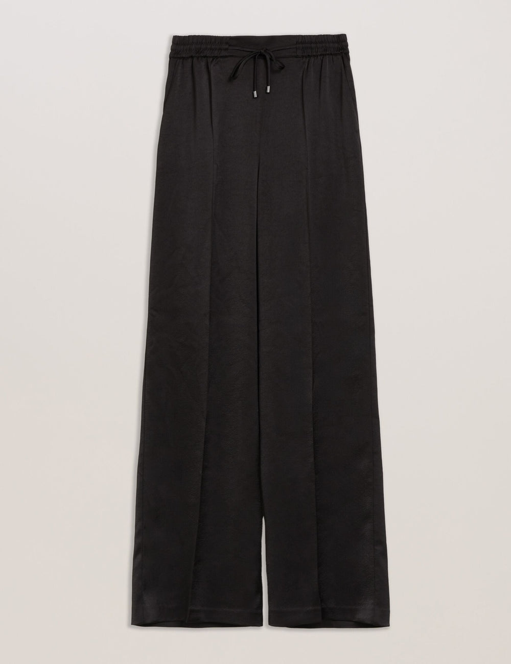 Women UMAIBO - Satin Wide Leg Drawstring Joggers - Ted Baker