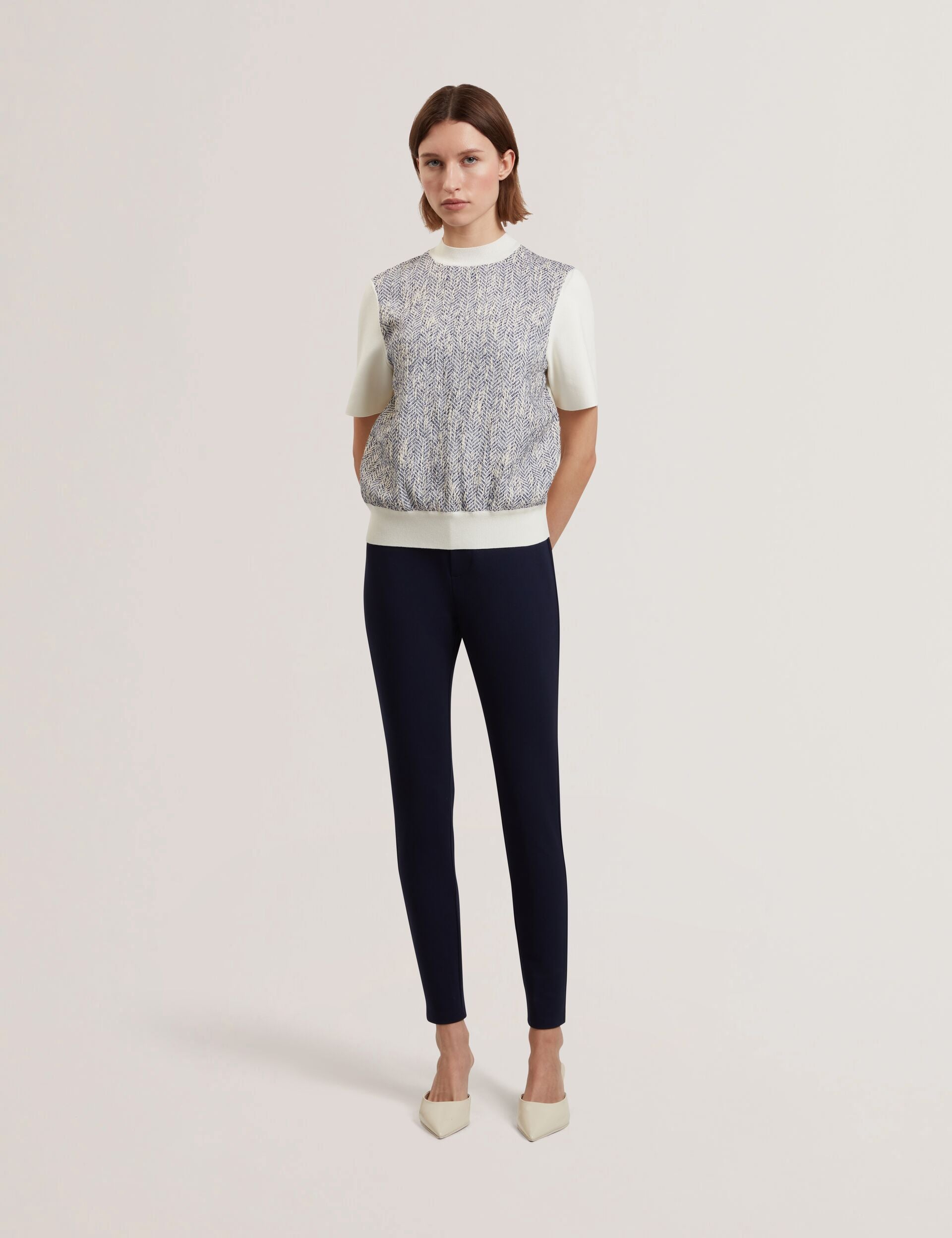 Women FELINDA - Skinny Stretch Jersey Trouser Leggings - Ted Baker