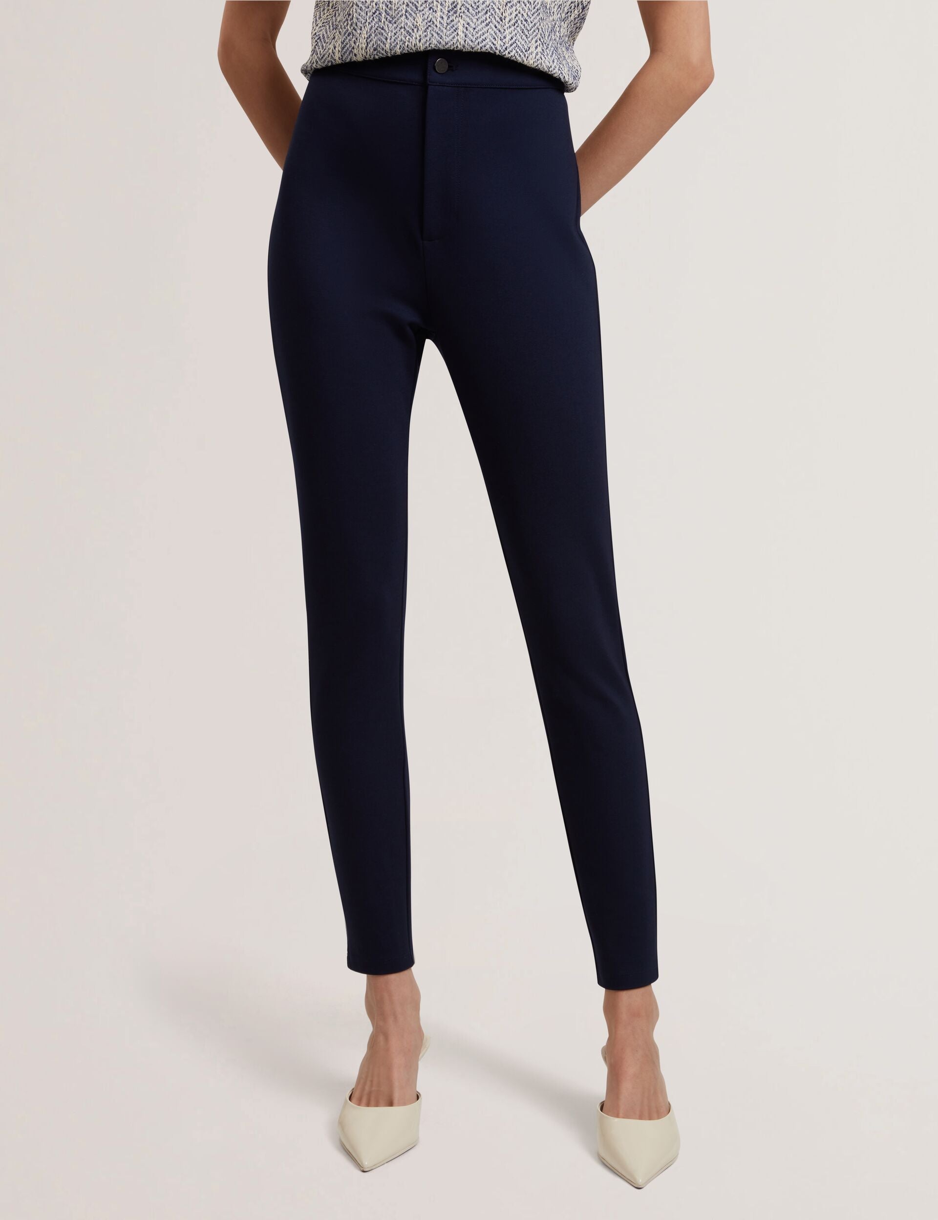 Women FELINDA - Skinny Stretch Jersey Trouser Leggings - Ted Baker